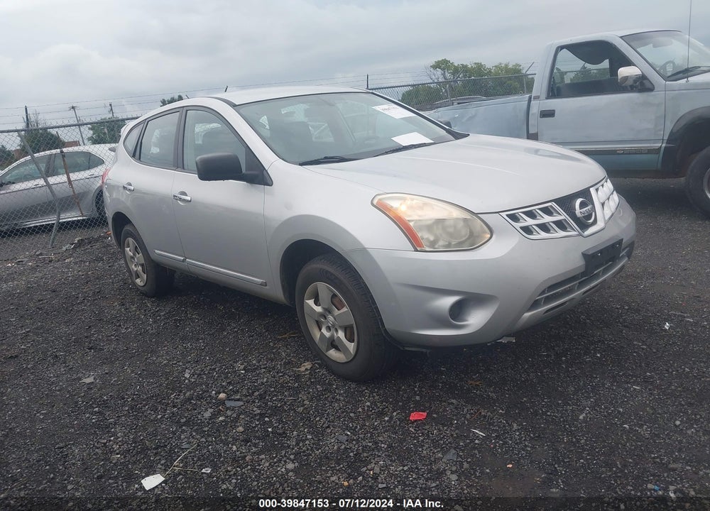 2013 NISSAN ROGUE S VIN: JN8AS5MV0DW629234