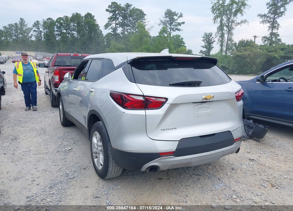 2020 CHEVROLET BLAZER FWD 1LT VIN: 3GNKBBRA7LS544428