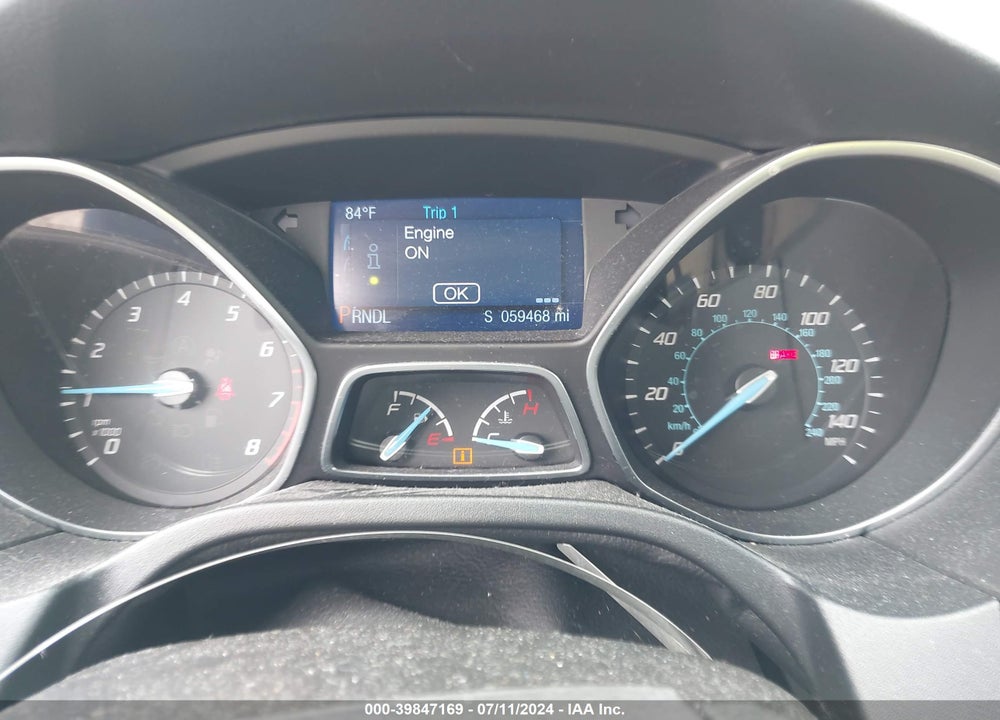 2014 FORD FOCUS SE VIN: 1FADP3F24EL394055