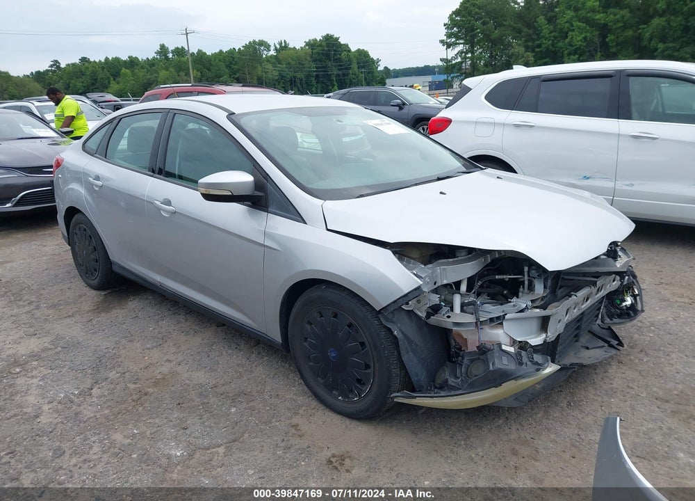 2014 FORD FOCUS SE VIN: 1FADP3F24EL394055