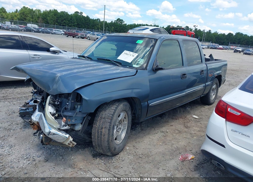 2007 GMC SIERRA 1500 CLASSIC SL VIN: 2GTEC13V171111570