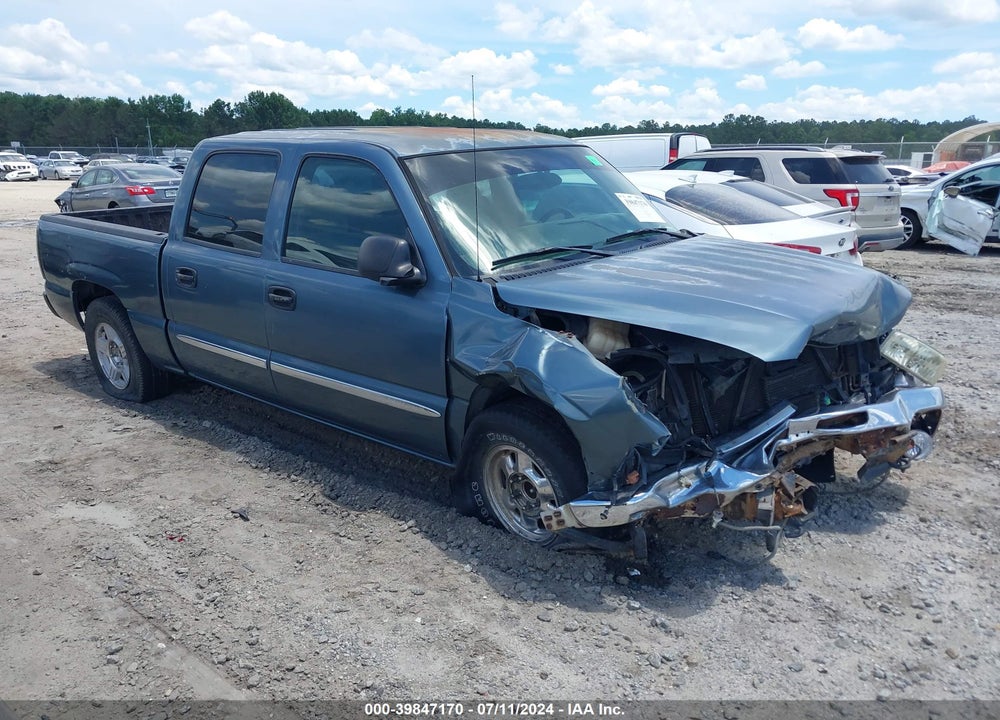 2007 GMC SIERRA 1500 CLASSIC SL VIN: 2GTEC13V171111570