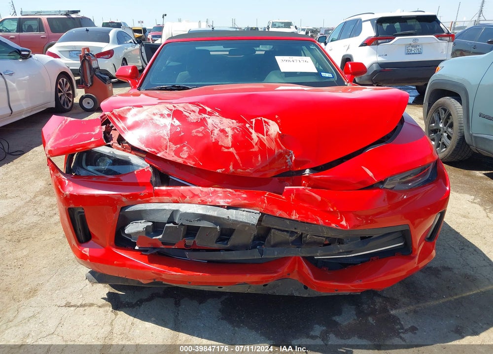 2018 CHEVROLET CAMARO 1LT VIN: 1G1FB3DS7J0112063