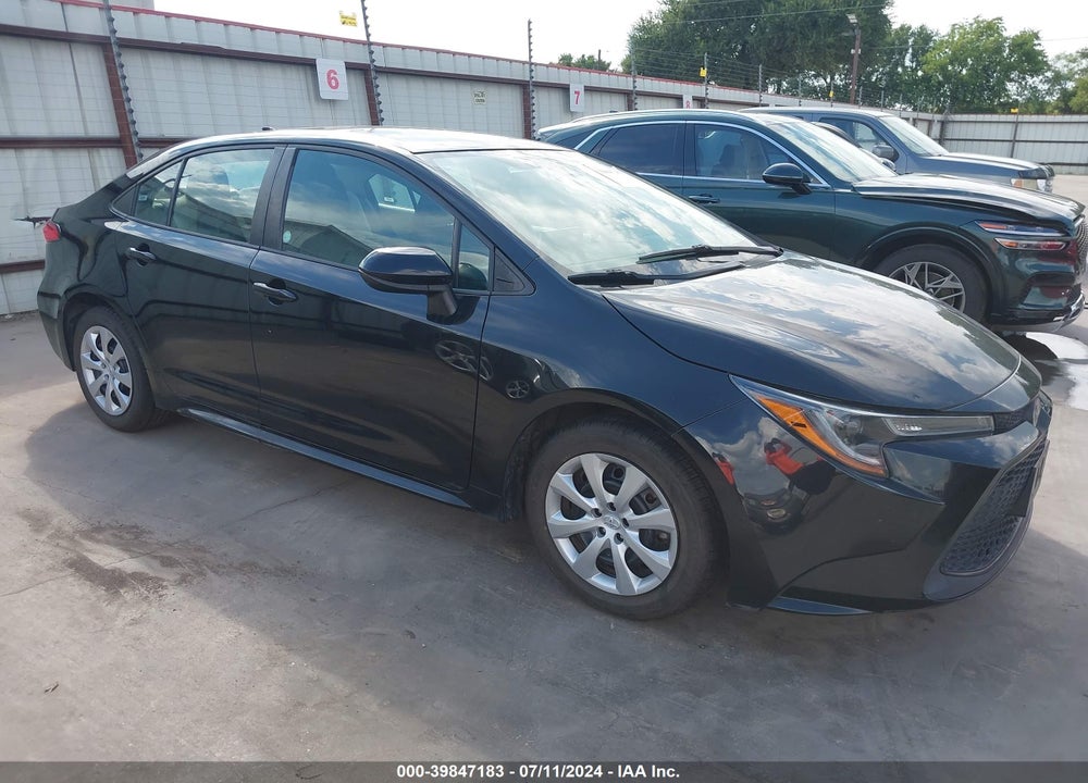 2020 TOYOTA COROLLA LE VIN: 5YFEPRAE2LP029445