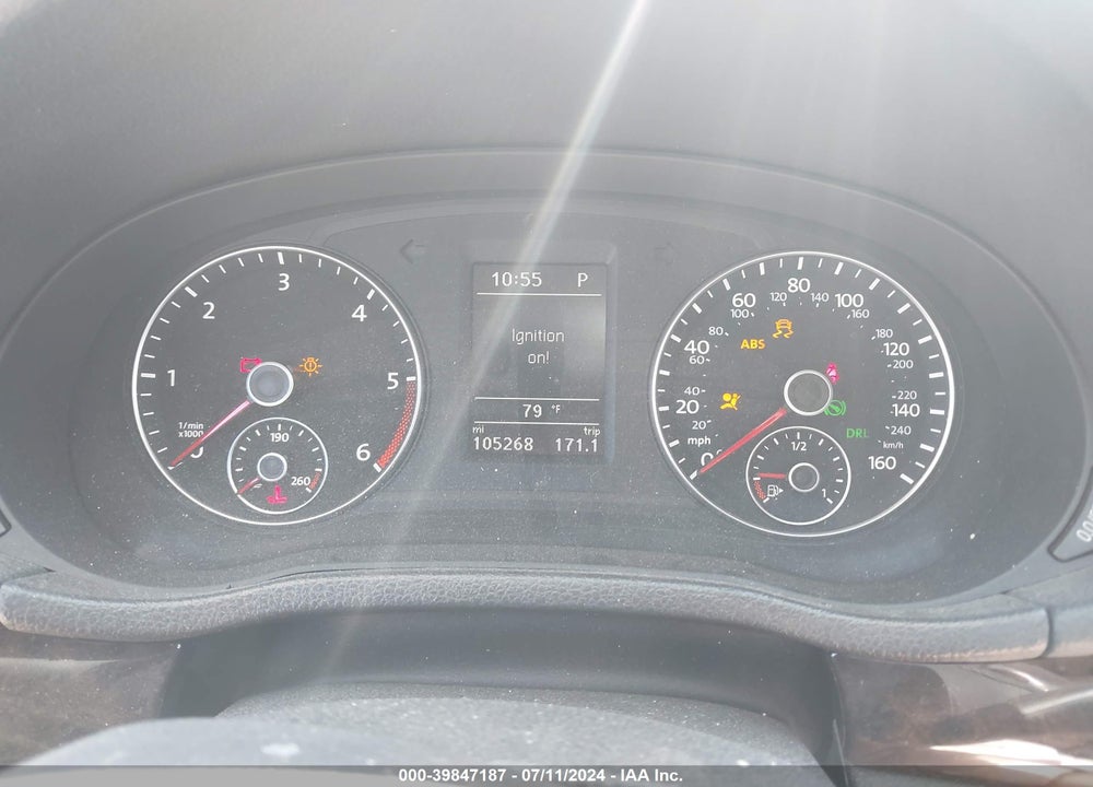 2014 VOLKSWAGEN PASSAT 2.0L TDI SEL PREMIUM VIN: 1VWCN7A36EC028243