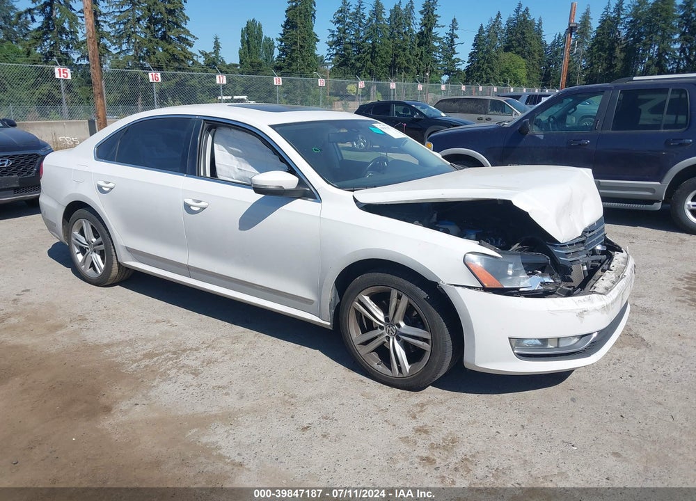 2014 VOLKSWAGEN PASSAT 2.0L TDI SEL PREMIUM VIN: 1VWCN7A36EC028243
