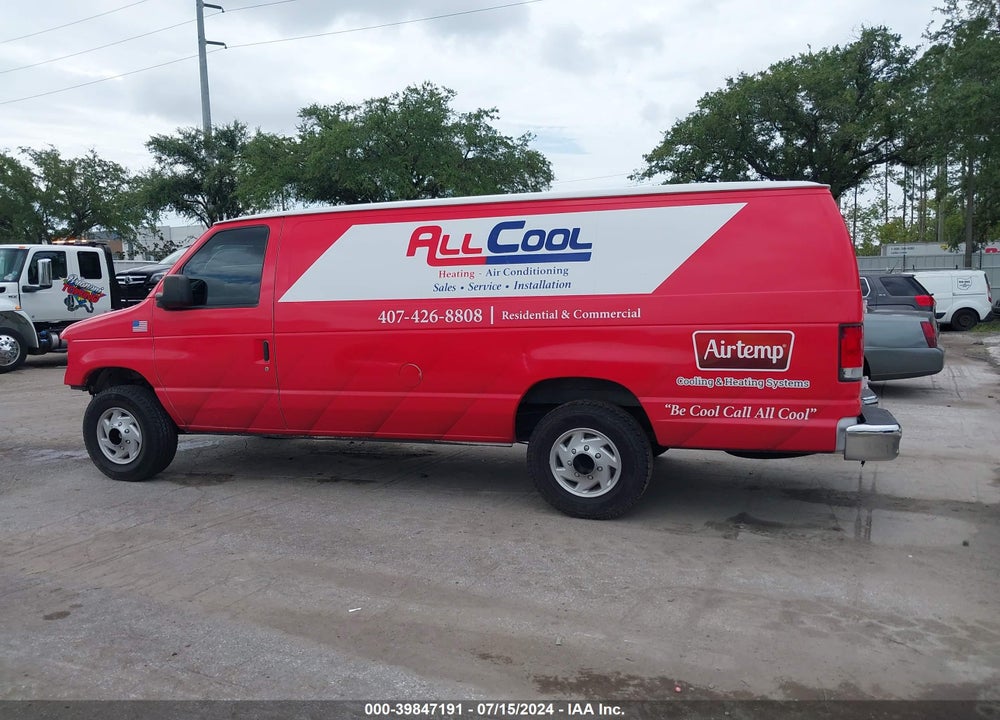 2014 FORD E-250 COMMERCIAL VIN: 1FTNS2EWXEDA83994
