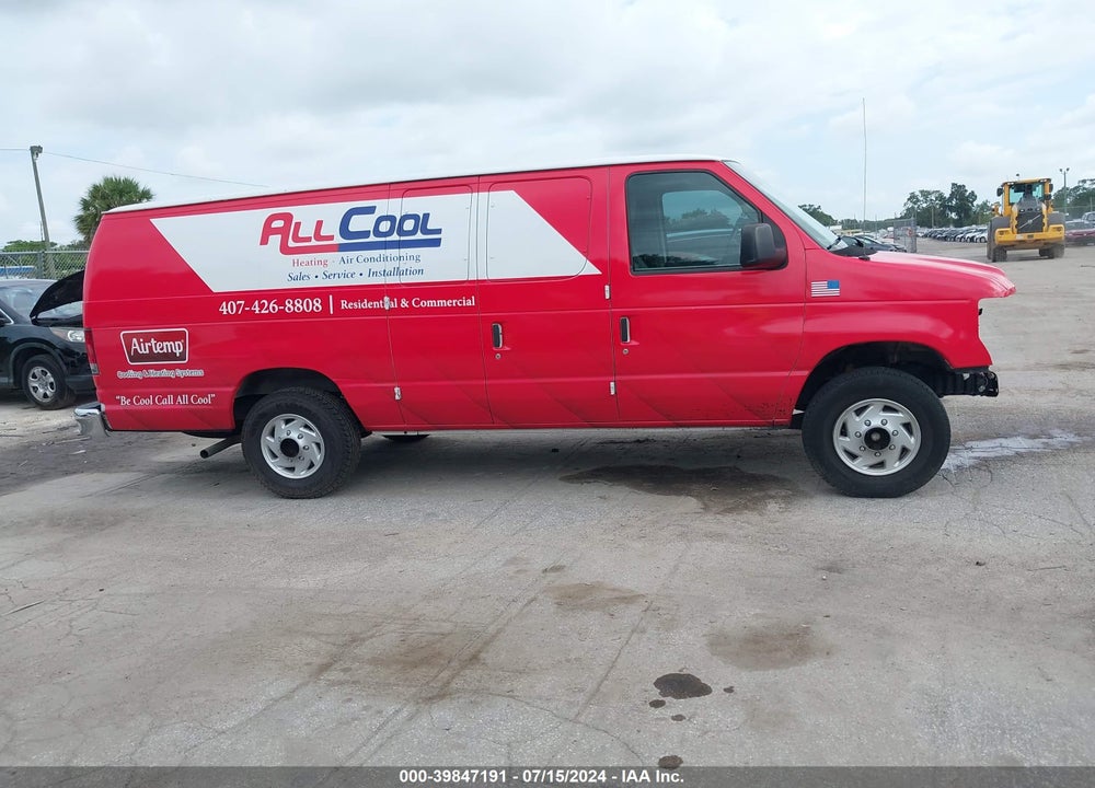 2014 FORD E-250 COMMERCIAL VIN: 1FTNS2EWXEDA83994