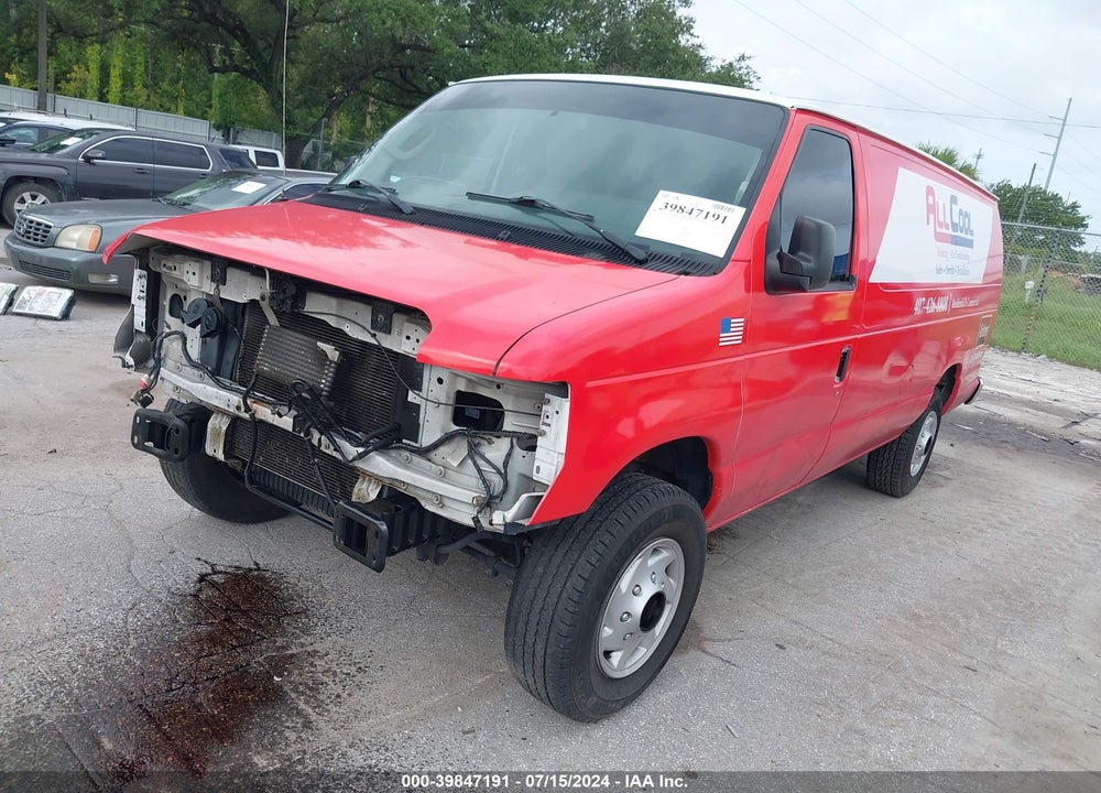 2014 FORD E-250 COMMERCIAL VIN: 1FTNS2EWXEDA83994