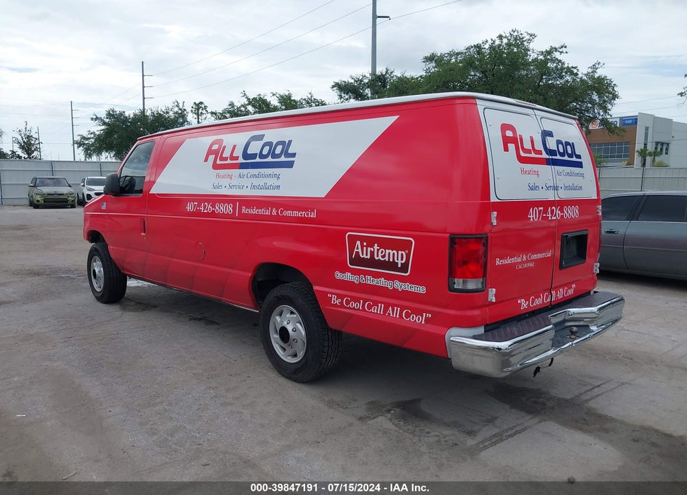 2014 FORD E-250 COMMERCIAL VIN: 1FTNS2EWXEDA83994
