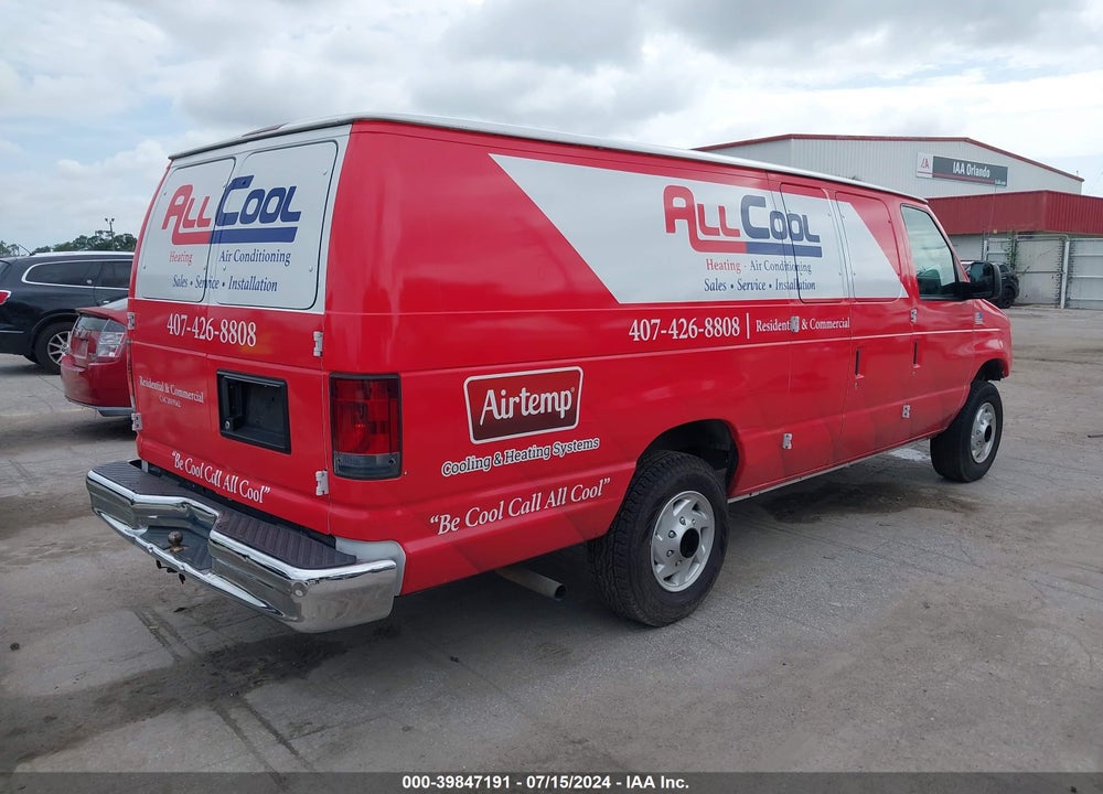 2014 FORD E-250 COMMERCIAL VIN: 1FTNS2EWXEDA83994
