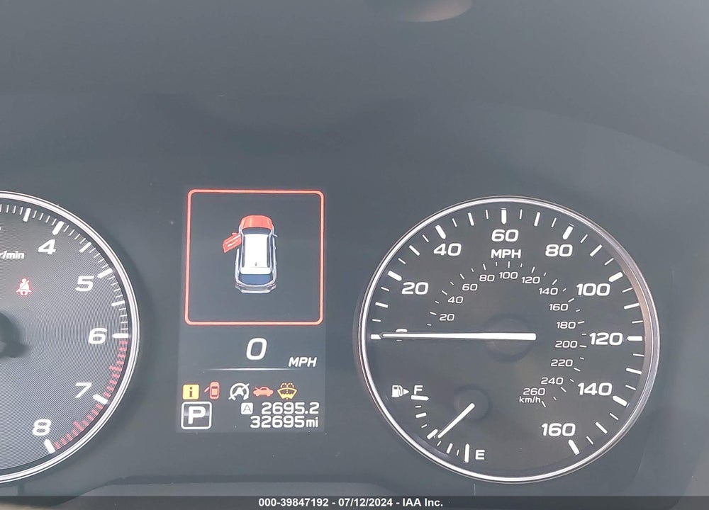 2022 SUBARU OUTBACK PREMIUM VIN: 4S4BTAFC8N3174522