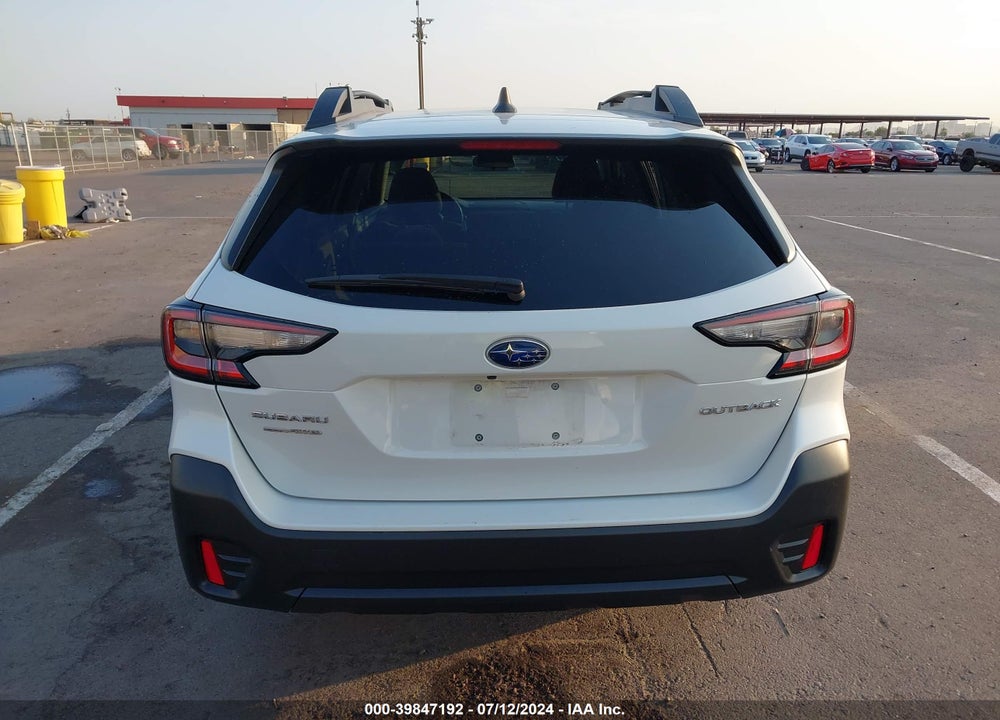 2022 SUBARU OUTBACK PREMIUM VIN: 4S4BTAFC8N3174522