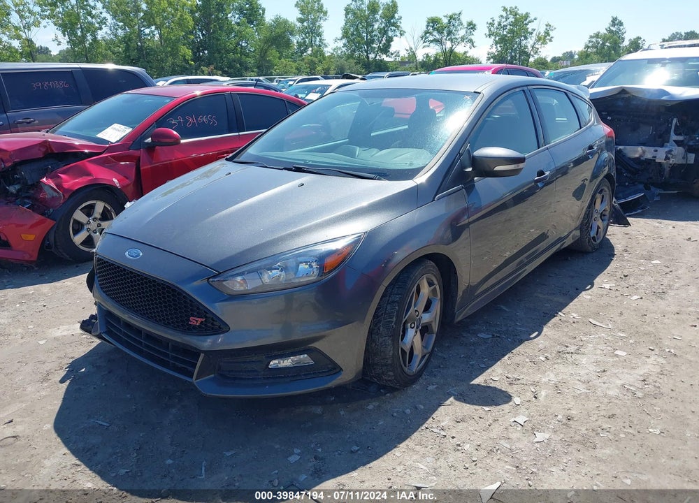 2018 FORD FOCUS ST VIN: 1FADP3L9XJL285899