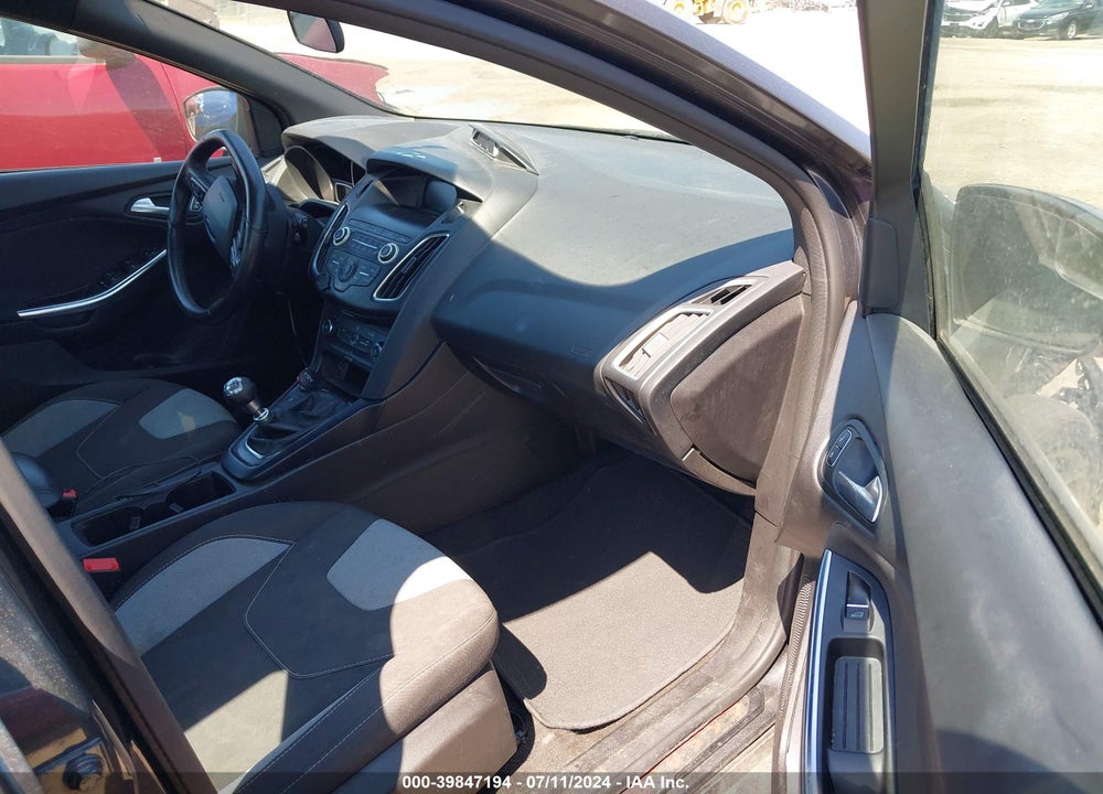 2018 FORD FOCUS ST VIN: 1FADP3L9XJL285899