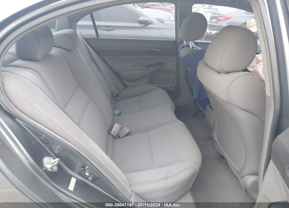 2010 HONDA CIVIC VP VIN: 19XFA1F36AE041322