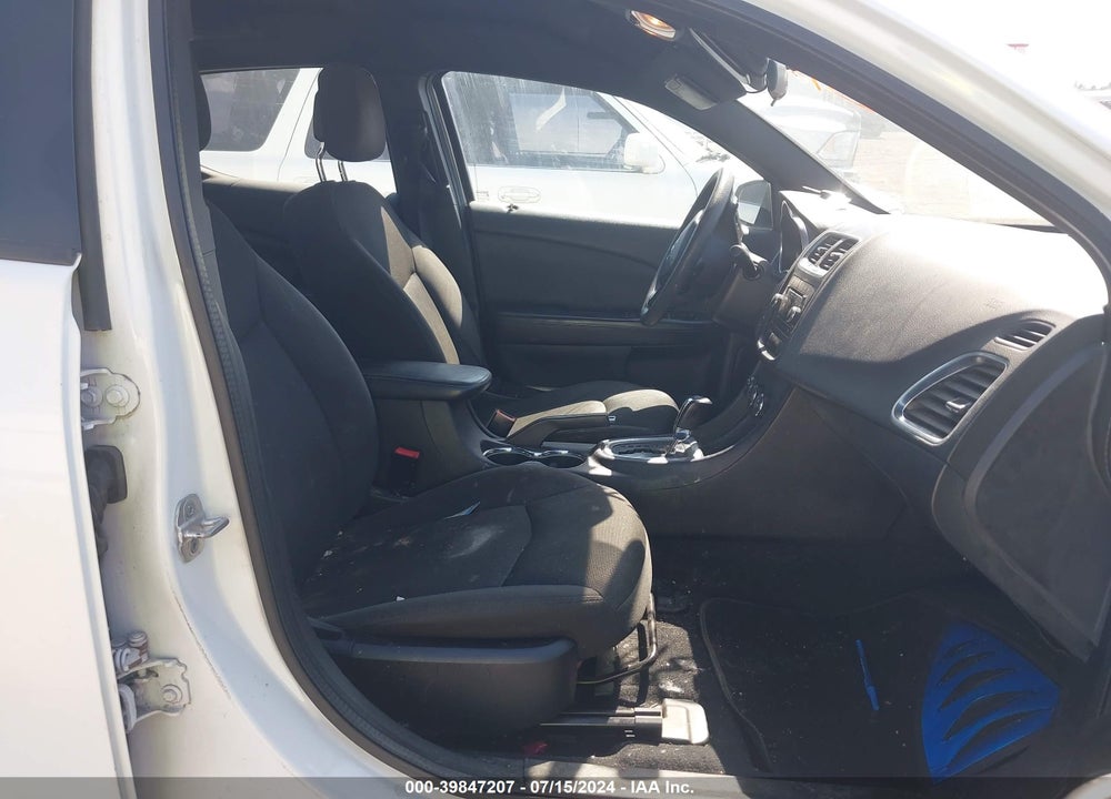 2012 DODGE AVENGER SE VIN: 1C3CDZAB4CN132311
