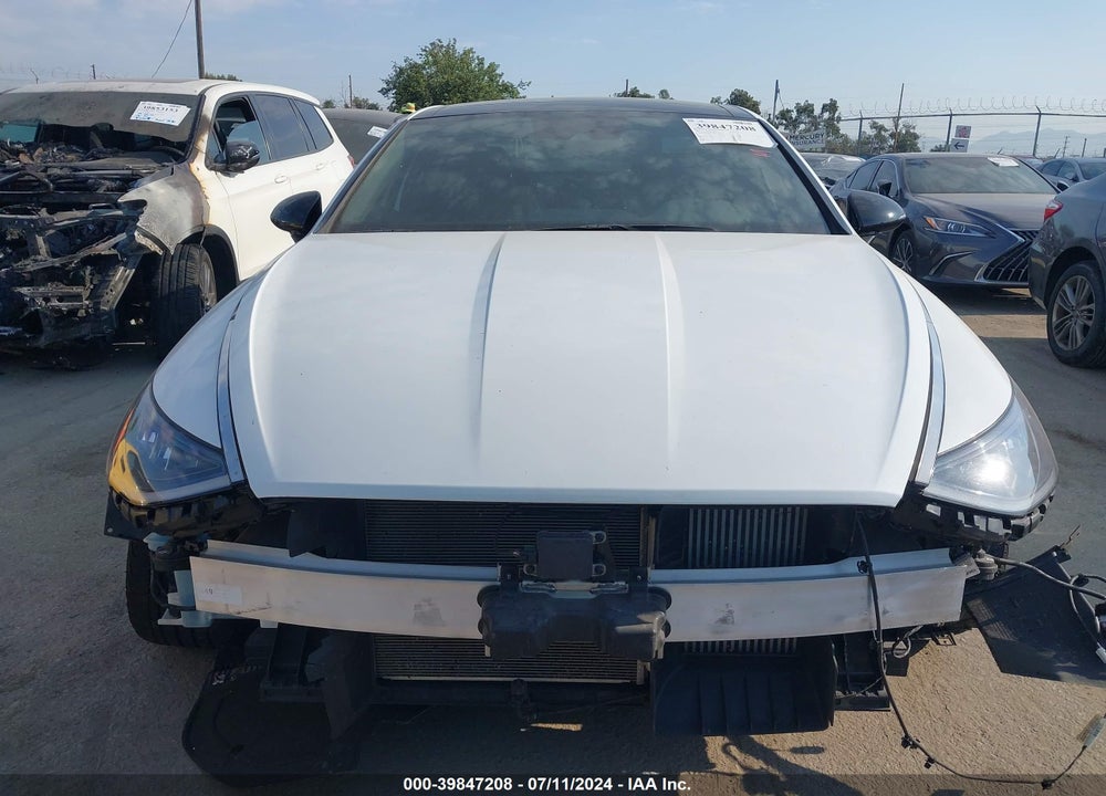 2021 HYUNDAI SONATA N LINE VIN: 5NPEK4JC3MH129150