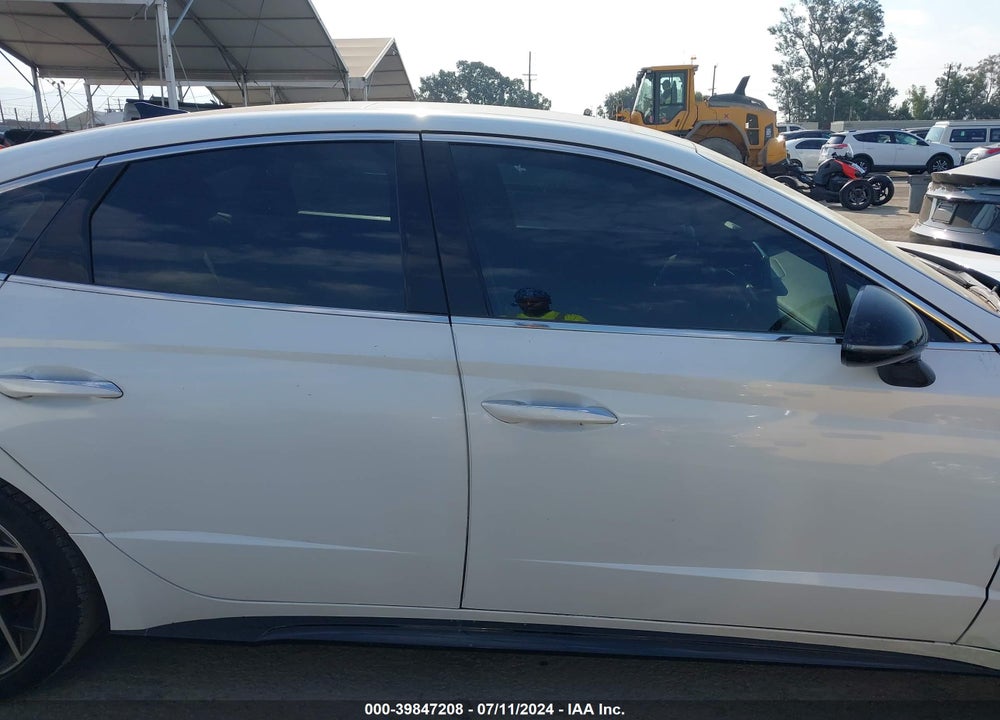 2021 HYUNDAI SONATA N LINE VIN: 5NPEK4JC3MH129150