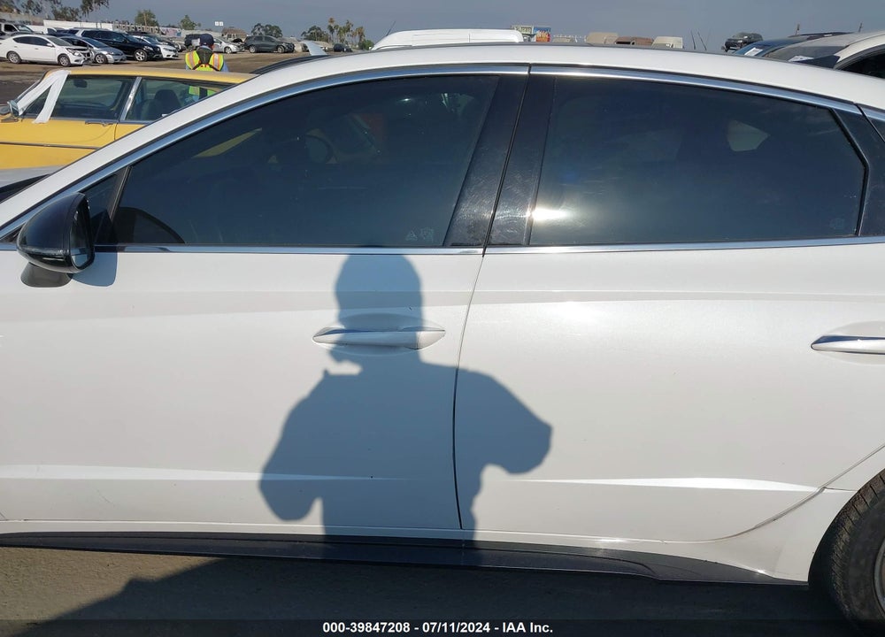 2021 HYUNDAI SONATA N LINE VIN: 5NPEK4JC3MH129150