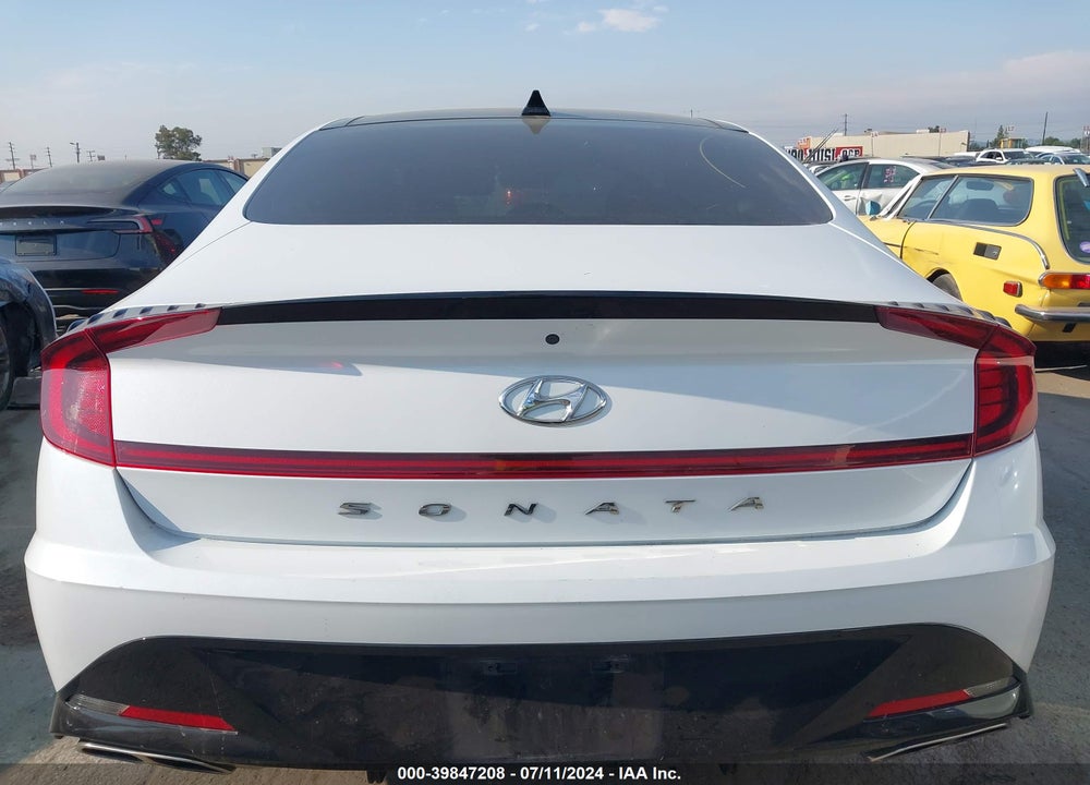 2021 HYUNDAI SONATA N LINE VIN: 5NPEK4JC3MH129150