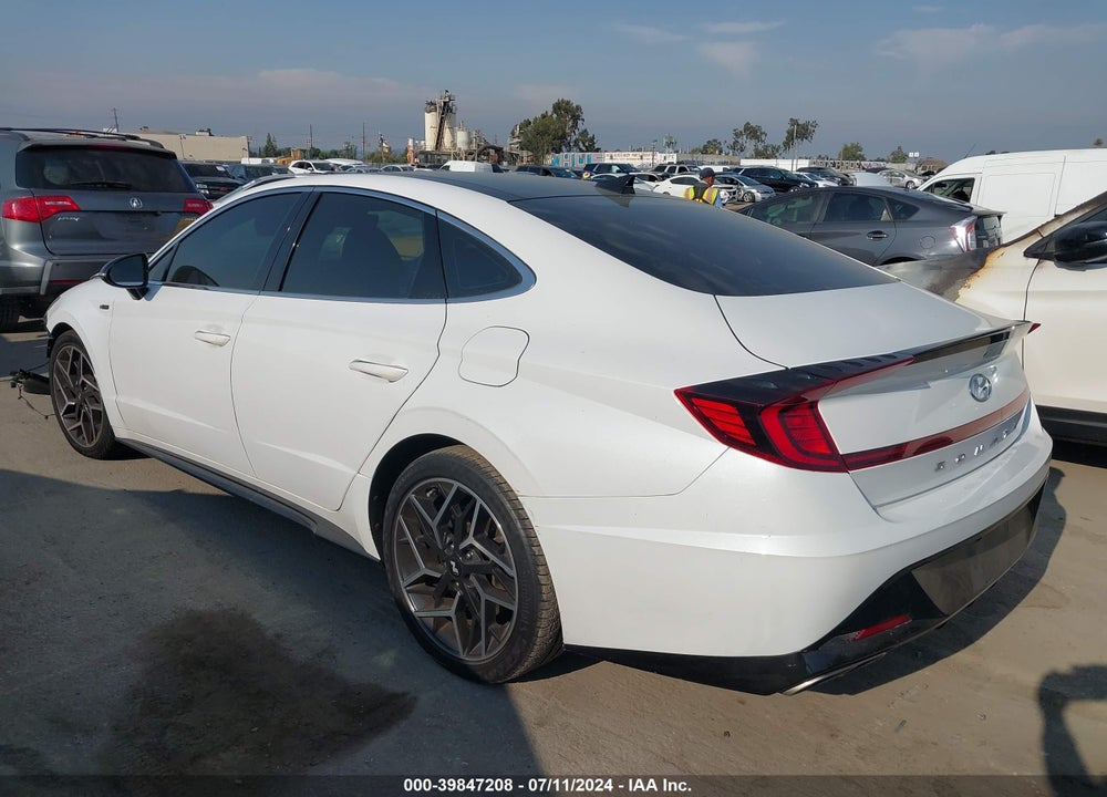 2021 HYUNDAI SONATA N LINE VIN: 5NPEK4JC3MH129150