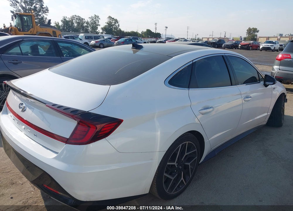 2021 HYUNDAI SONATA N LINE VIN: 5NPEK4JC3MH129150