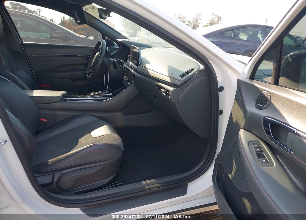 2021 HYUNDAI SONATA N LINE VIN: 5NPEK4JC3MH129150