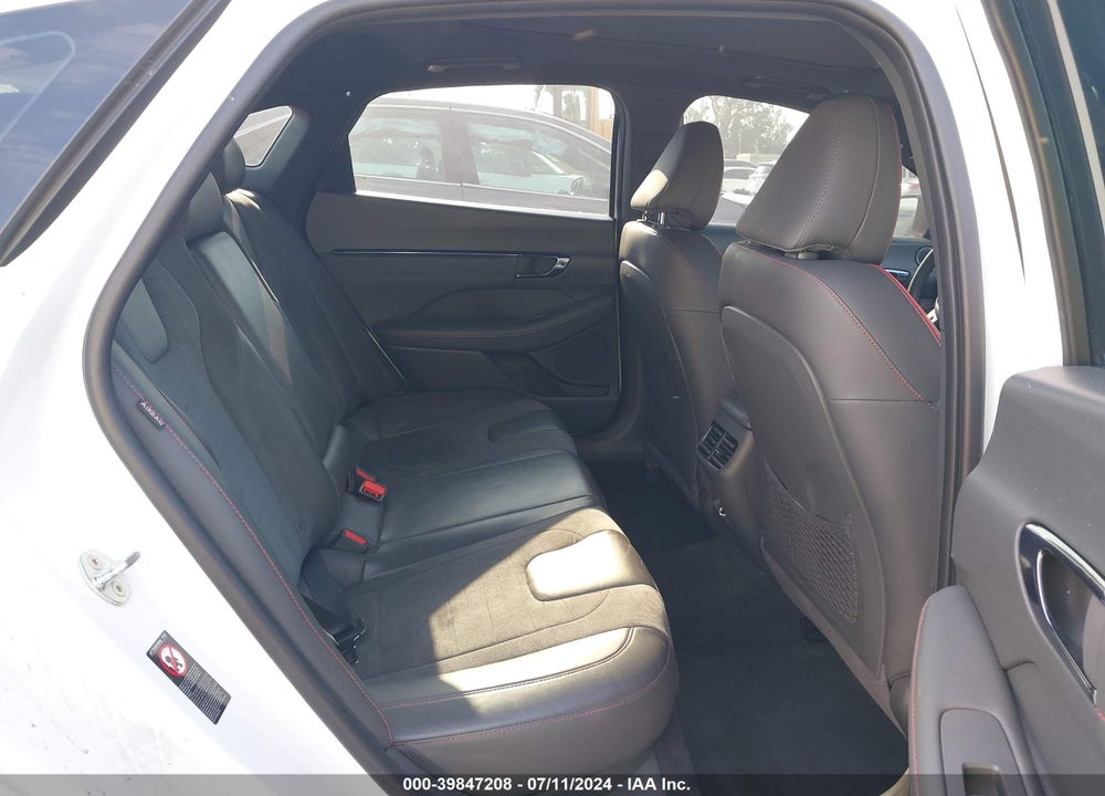 2021 HYUNDAI SONATA N LINE VIN: 5NPEK4JC3MH129150