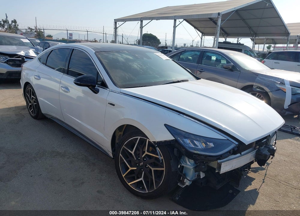 2021 HYUNDAI SONATA N LINE VIN: 5NPEK4JC3MH129150