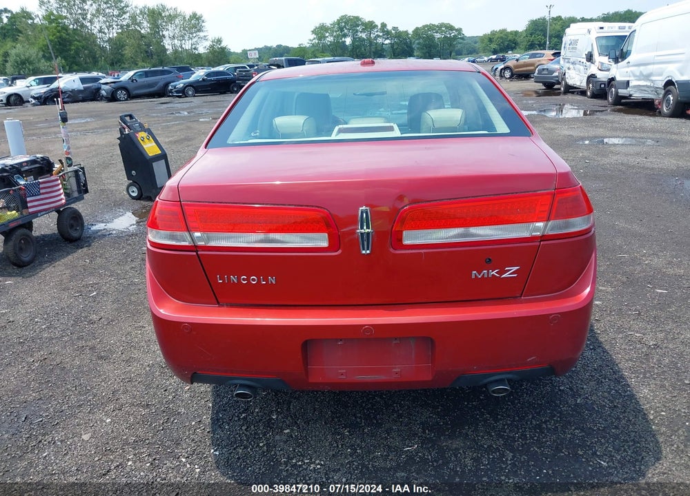 2010 LINCOLN MKZ VIN: 3LNHL2GC1AR608726