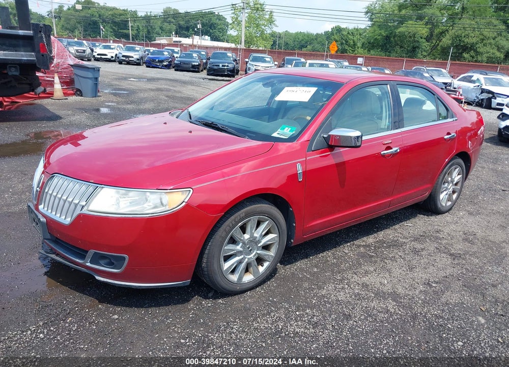 2010 LINCOLN MKZ VIN: 3LNHL2GC1AR608726