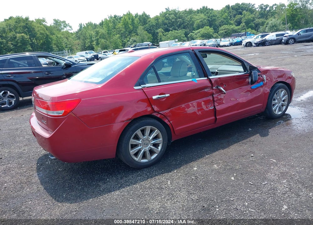 2010 LINCOLN MKZ VIN: 3LNHL2GC1AR608726