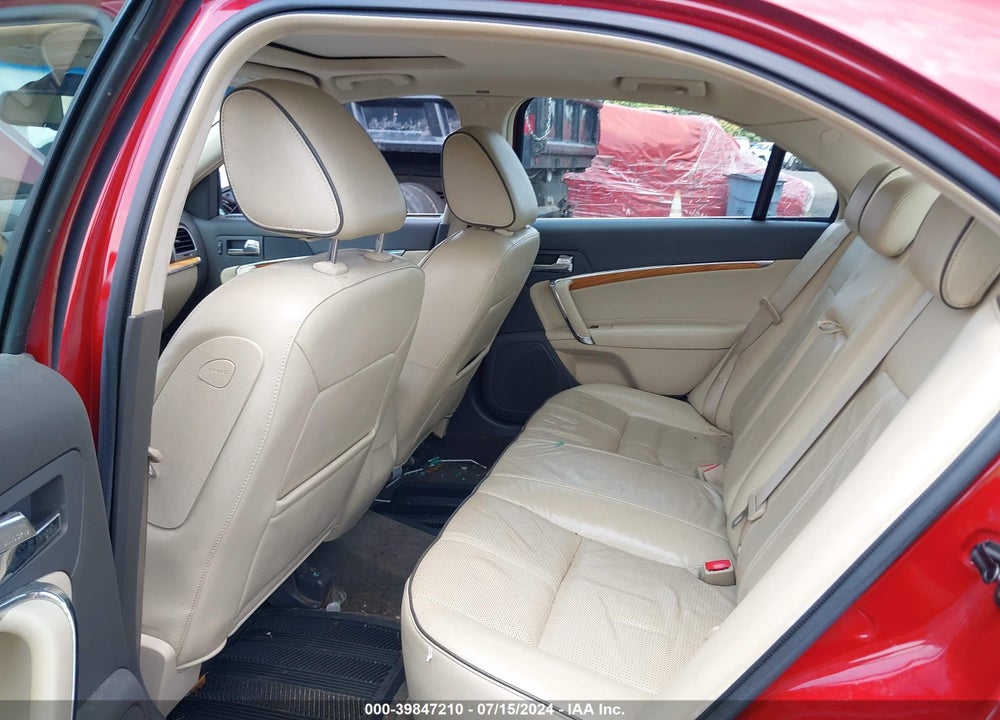 2010 LINCOLN MKZ VIN: 3LNHL2GC1AR608726