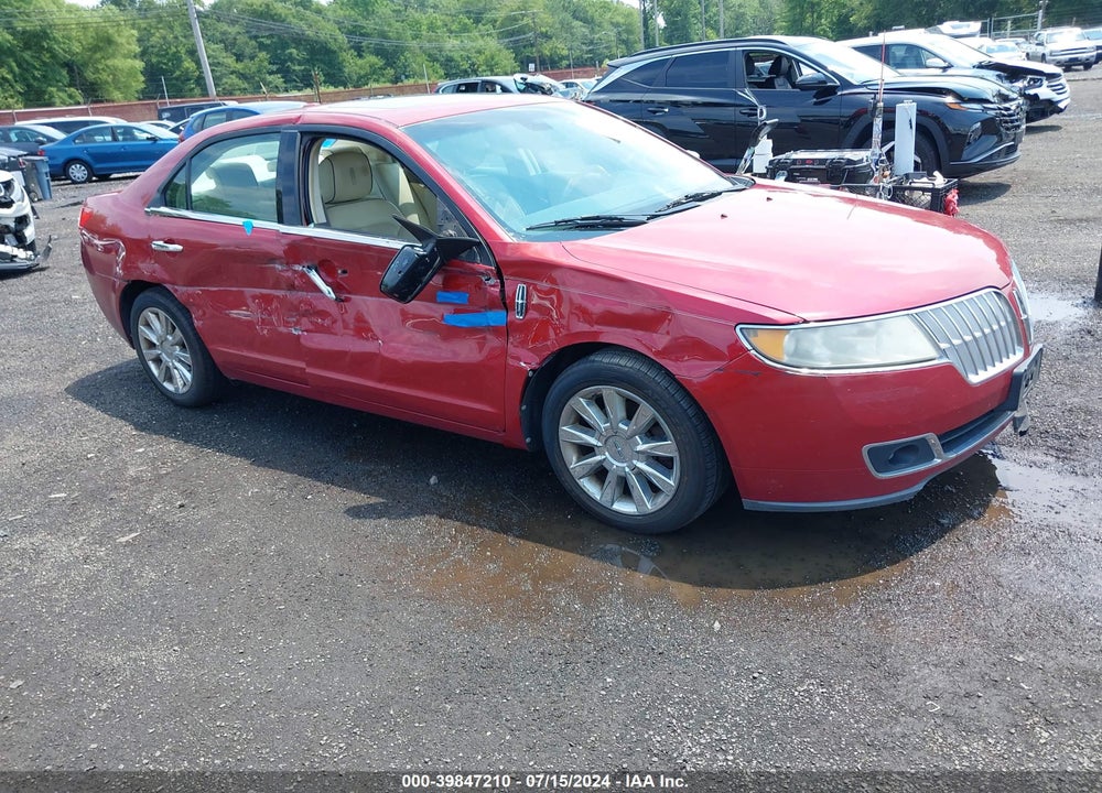 2010 LINCOLN MKZ VIN: 3LNHL2GC1AR608726