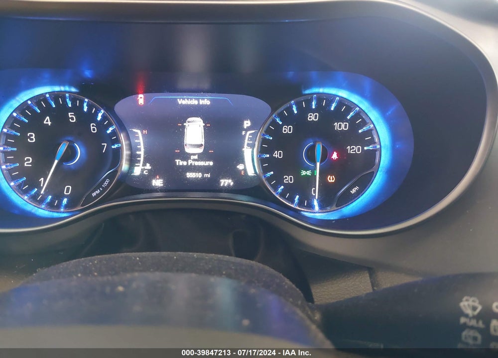 2019 CHRYSLER PACIFICA LIMITED VIN: 2C4RC1GG3KR741856