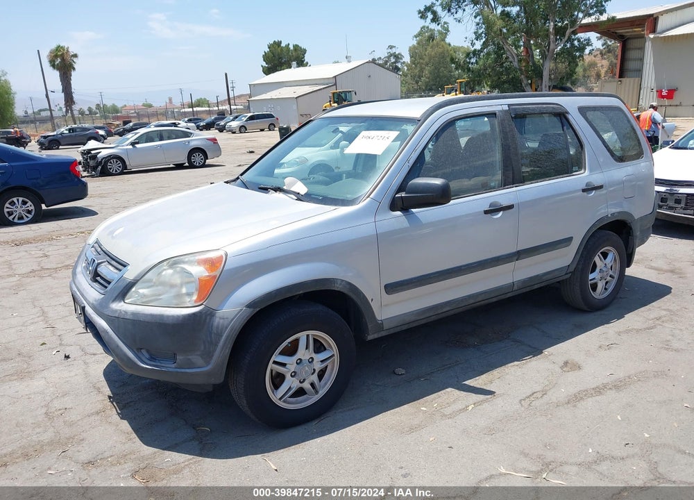 2003 HONDA CR-V LX VIN: JHLRD68493C013843