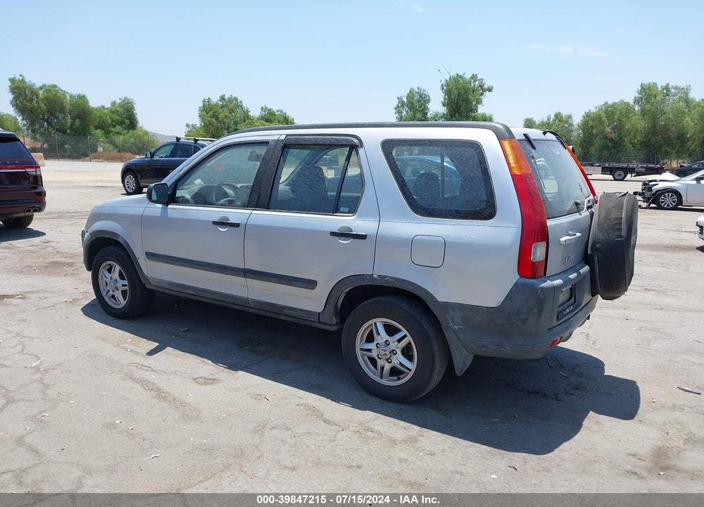 2003 HONDA CR-V LX VIN: JHLRD68493C013843