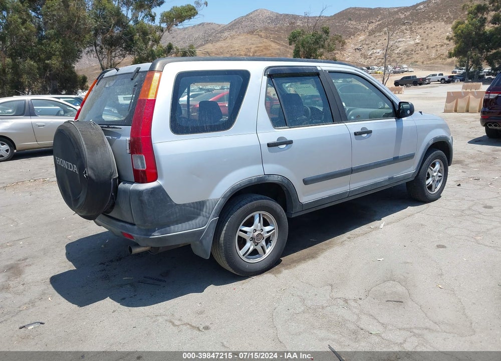 2003 HONDA CR-V LX VIN: JHLRD68493C013843