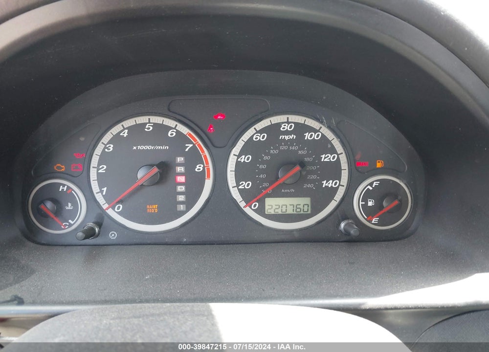 2003 HONDA CR-V LX VIN: JHLRD68493C013843