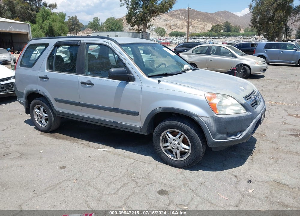 2003 HONDA CR-V LX VIN: JHLRD68493C013843