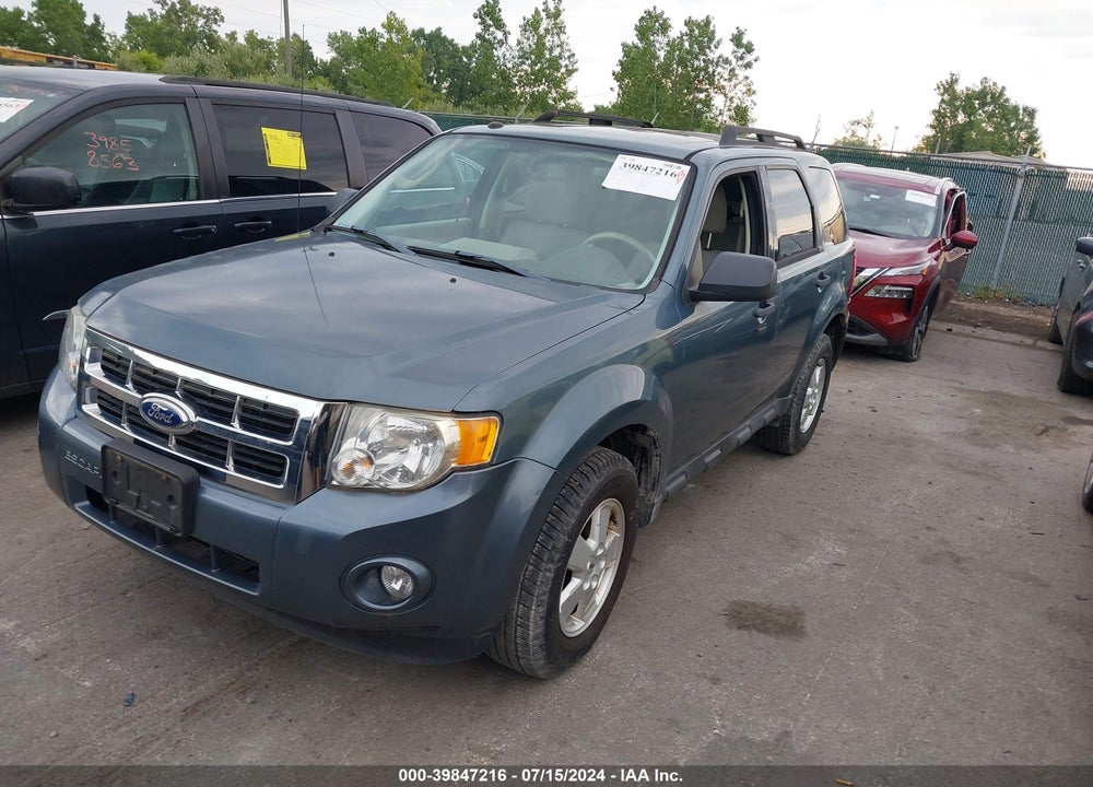 2011 FORD ESCAPE XLT VIN: 1FMCU9DG4BKB45364