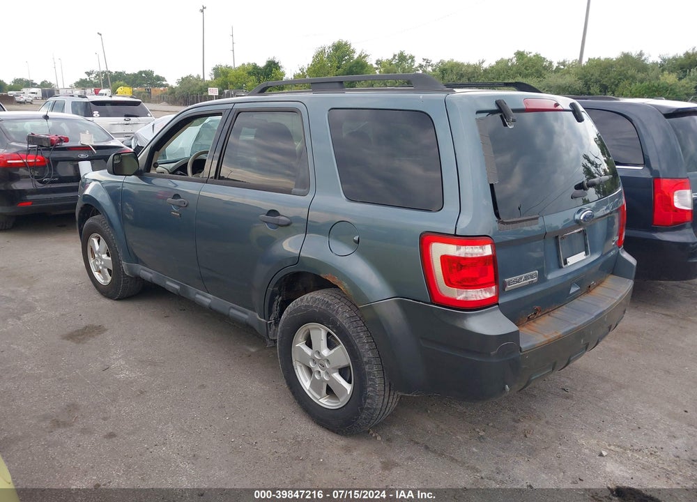 2011 FORD ESCAPE XLT VIN: 1FMCU9DG4BKB45364