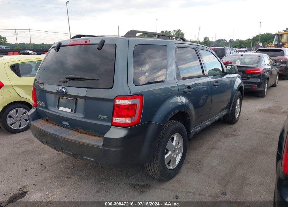 2011 FORD ESCAPE XLT VIN: 1FMCU9DG4BKB45364