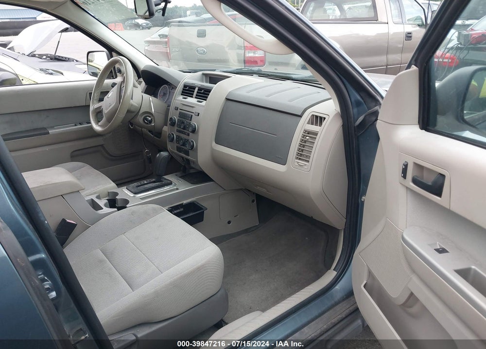 2011 FORD ESCAPE XLT VIN: 1FMCU9DG4BKB45364