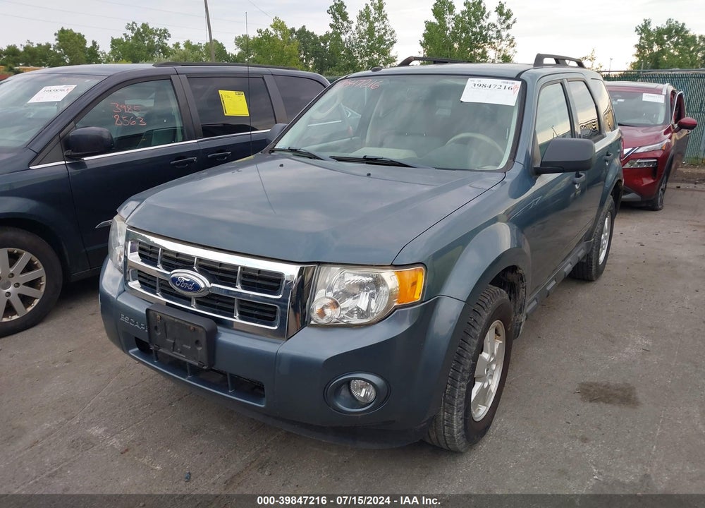 2011 FORD ESCAPE XLT VIN: 1FMCU9DG4BKB45364