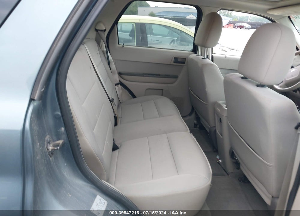 2011 FORD ESCAPE XLT VIN: 1FMCU9DG4BKB45364
