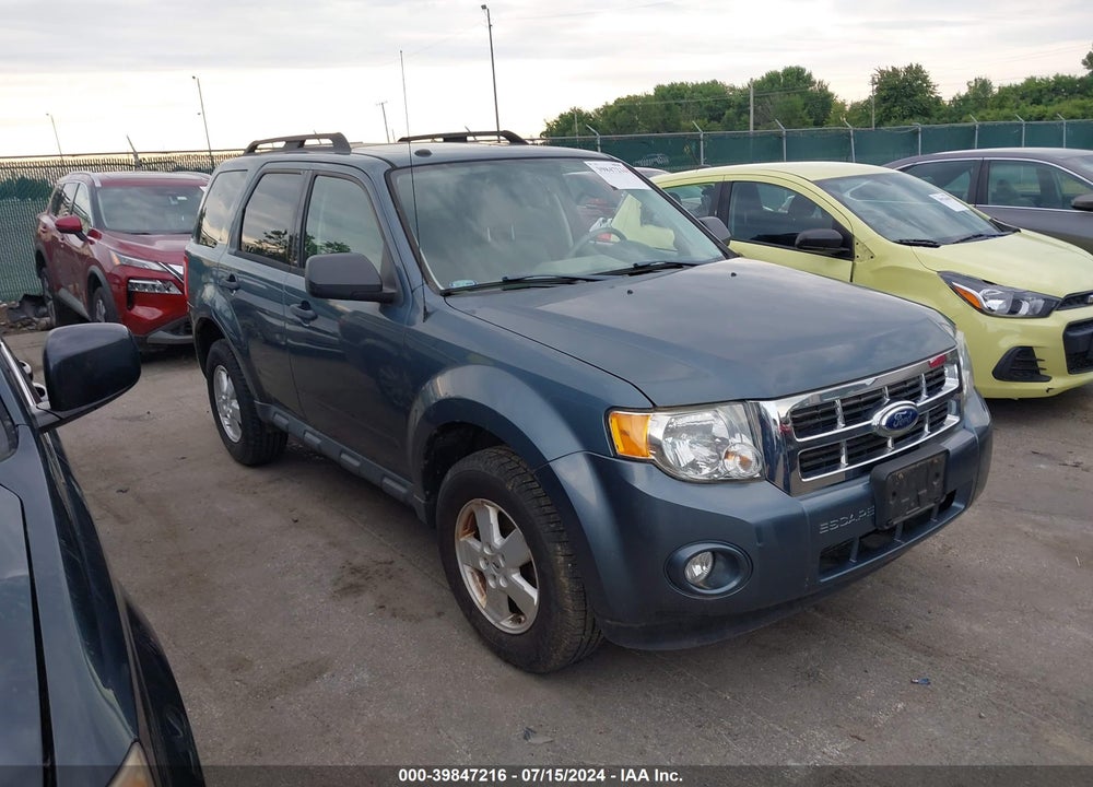 2011 FORD ESCAPE XLT VIN: 1FMCU9DG4BKB45364