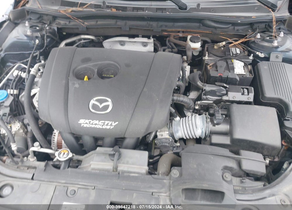 2017 MAZDA 6 TOURING VIN: JM1GL1V54H1145497