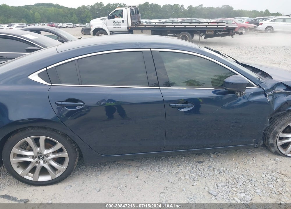 2017 MAZDA 6 TOURING VIN: JM1GL1V54H1145497
